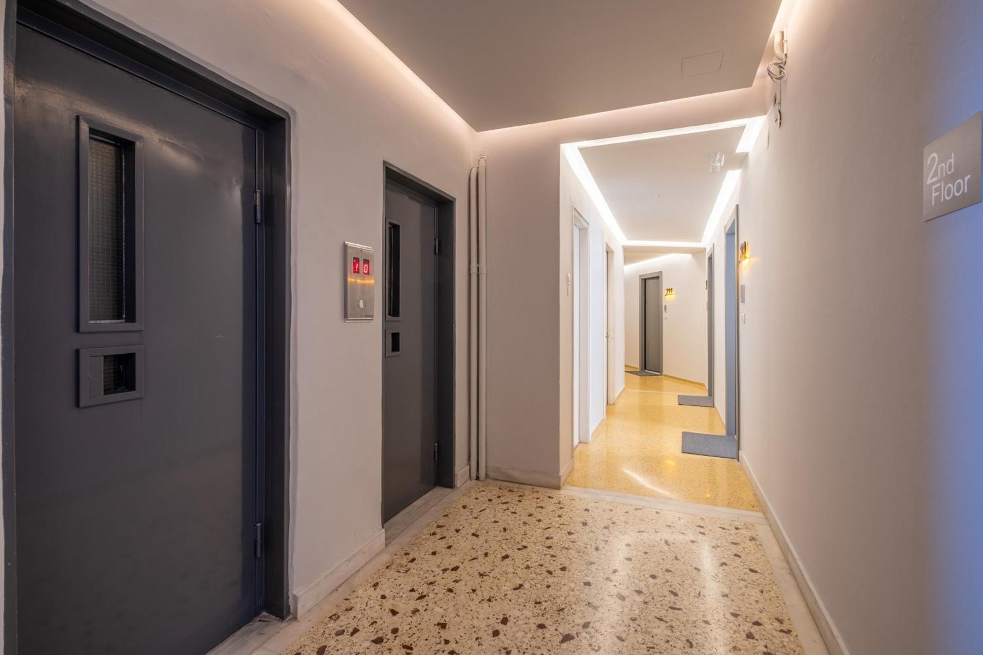 Athensis Apartments In Central Atény Exteriér fotografie