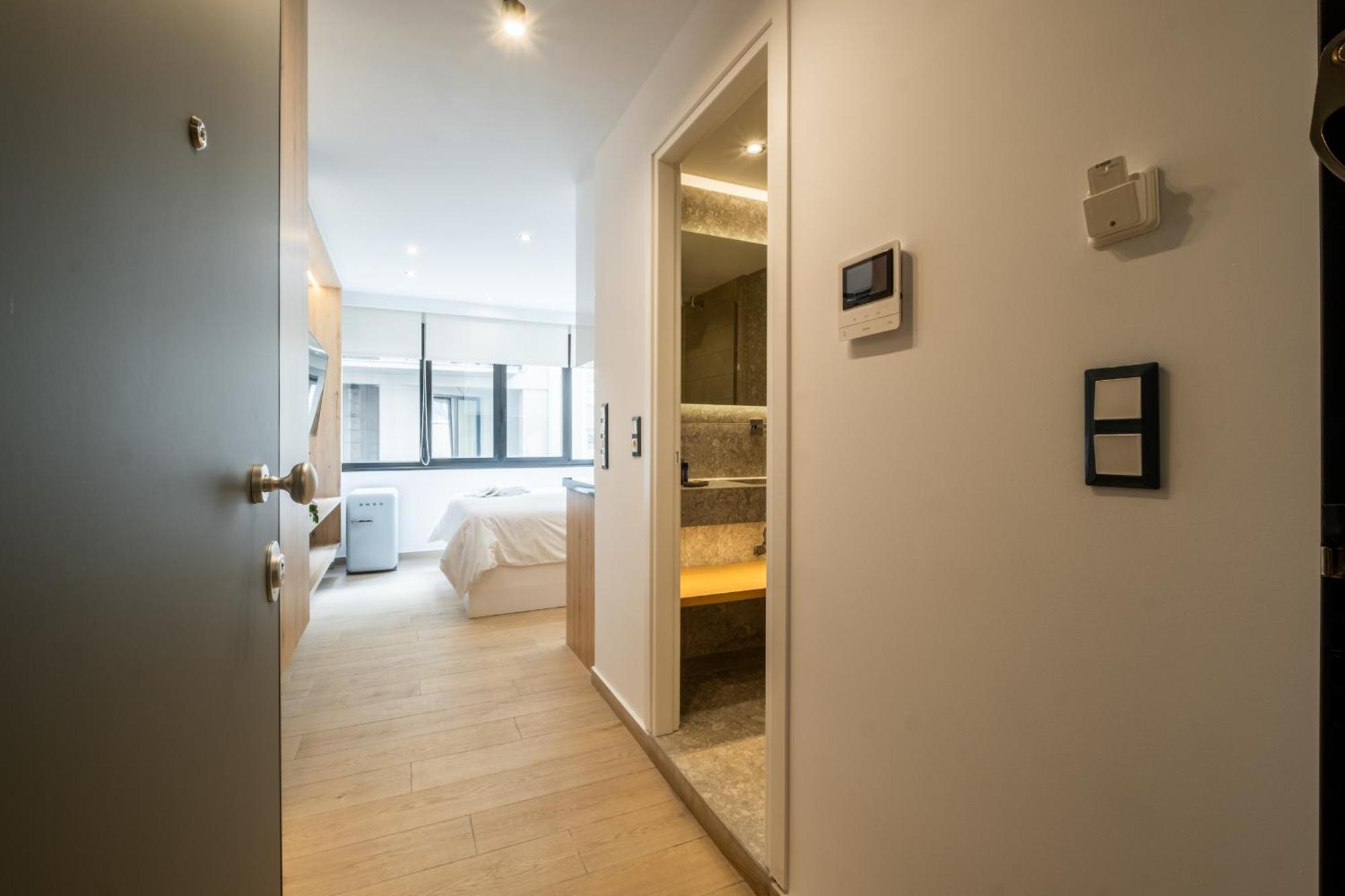 Athensis Apartments In Central Atény Exteriér fotografie